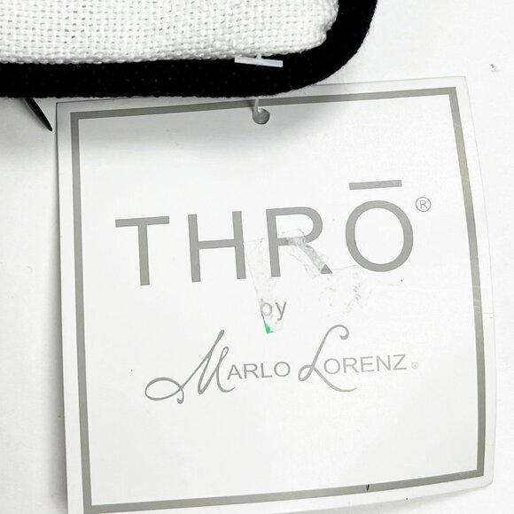 NWT THRO by Marlo Lorenz Haunted House Light-Up Pillow Cover. 20" x 20" - Picture 5 of 8